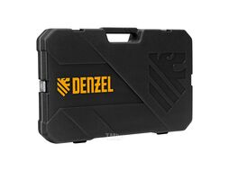 Набор инструментов, 1/2", 1/4", CrV, S2, пластиковый кейс, 194 предмета Denzel 15806