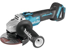 Аккум. углошлифмашина MAKITA DGA 504 RT в чем. (18.0 В, 2 акк., 5.0 А/ч, Li-Ion, диск 125х22.0 мм, вибро)
