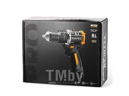 Дрель-шуруповерт ударная аккумуляторная PRO 13 мм, 16В, 2*2Ач, 50Нм RUNTEC RT-ID124