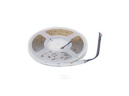 Лента светодиодная COB RGB - 12W/m, 12V, 10мм, 576д/м, IP20 - 5м, AKS