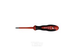 Двухкомпонентная отвертка VDE HUPslim PZ 1x80 мм Haupa 102952