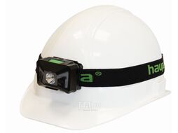 Налобный фонарь LED HUPflash155, 155лм, 3хААА Haupa 130319