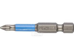 Биты PROFI, хвостовик E 1/4, PH №1, 50мм, 2 шт Stayer 26203-1-50-02