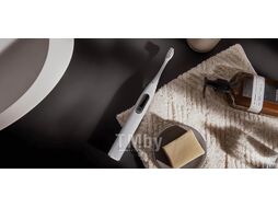 Электрическая зубная щетка X Pro Elite Set Премиум комплект, Серый, OCLEAN Y2087