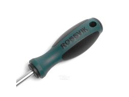 Отвертка крестовая PH3*200мм ROSSVIK PH3200