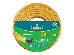 Шланг COMFORT поливочный, 25атм., армированный, 3-х слойный, 3/4х50м RACO 40303-3/4-50_z01
