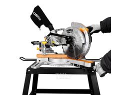Торцовочная пила DKMS2300W-255 Laser Deko 083-1093