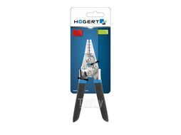 Клещи для гибки листового металла, прямые 80x35мм HOEGERT HT1P393