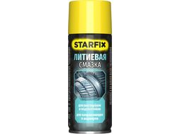 Смазка литиевая (аэрозоль) 520 мл STARFIX SM-86104-1