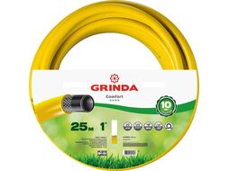 Шланг COMFORT поливочный, 20 атм., армированный, 3-х слойный, 1х25м Grinda 8-429003-1-25_z02