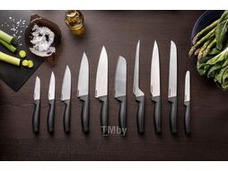 Нож для томатов 11 см Hard Edge Fiskars 1054947