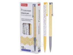 Ручка шариковая автоматическая "Primrose", 0.7мм, чернила на масляной основе, корпус ассорти, синяя Hatber BP_078444
