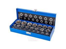Набор дюймовых головок 1/4", 1/2", 25пр. Forsage F-50121I