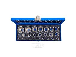 Набор дюймовых головок 1/4", 1/2", 25пр. Forsage F-50121I