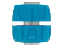 Муфта ремонтная 3/4", алюминий, TPR, LUXE Palisad 65839