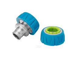 Муфта ремонтная 3/4", алюминий, TPR, LUXE Palisad 65839