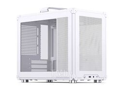 Корпус JONSBO C6 MAX White, без БП, mATX