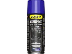 Полироль для пластика новая машина (аэрозоль) 650 мл STARFIX SM-49685-1