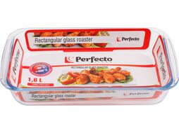 Форма из жаропрочного стекла, 1.6 л, прямоугольная, PERFECTO LINEA (295х181х51)