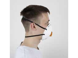Респиратор JETA SAFETY JM-8622 формов. с клап. FFP2 (до 12 ПДК) (без индивидуальной упаковки)