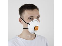 Респиратор JETA SAFETY JM-8622 формов. с клап. FFP2 (до 12 ПДК) (без индивидуальной упаковки)