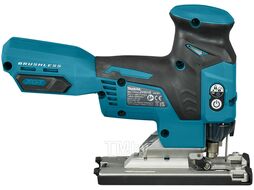 Лобзик аккумуляторный (40V / без АКБ и ЗУ / BL / Soft no Load / MakPac 3) MAKITA JV001GZ01