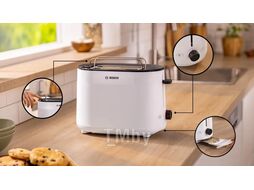 Тостер BOSCH TAT2M121