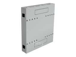 Шкаф настенный вертикальный, 2U 643x729, серый TWT TWT-CBVRT-2U-6x7-GY