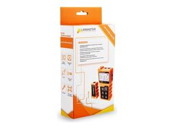 Тестер витой пары с дисплеем, с определением параметров POE Lanmaster LAN-TST-WRM-400-POE