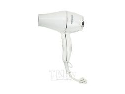 Фен для волос настенный HD-2206 SUPER POWER, 1850Вт, белый, 3 температурных режима SONNEN 608482
