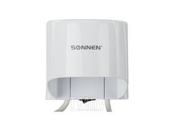 Фен для волос настенный HD-2206 SUPER POWER, 1850Вт, белый, 3 температурных режима SONNEN 608482