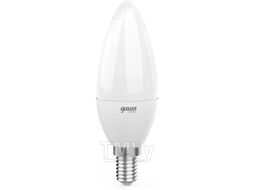 Лампа Gauss Basic LED-M C37 7W 630lm 3000K E14 LED 1/10/100; 10301172
