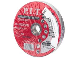 Диск отрезной по металлу 150x22,2x1,6 мм 10 шт в уп. PIT ACTW01-1502