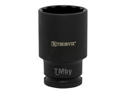 Головка торцевая ударная глубокая 12-гранная 1/2"DR, 32 мм Thorvik S23S2232