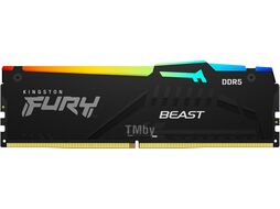 Оперативная память Kingston Fury Beast RGB 8GB DDR5 (KF560C30BBA-8)