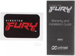 Оперативная память Kingston Fury Beast RGB 8GB DDR5 (KF560C30BBA-8)