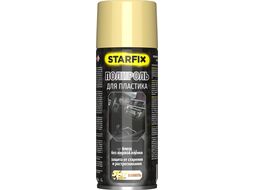 Полироль для пластика ваниль (аэрозоль) 650 мл STARFIX SM-97412-1