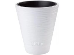 Декоративная чаша SAHARA DUNES OKR 40 BIALY Formplastic 2722-011