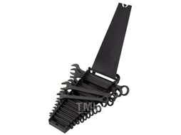 Ключи комбинированные, набор 16пр. (6-19, 22, 24мм) FORSandTUNE FORSandTUNE-5161MP BLACK