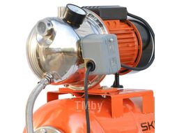 Станция водоснабжения автоматическая SKIPER JET1300M-PRO (1300 Вт, 3600 л/ч, 24 л, нерж)