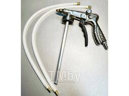 Пневмопистолет для гравитекса со шлангом с регулировкой AIR TOOLS AT-1070