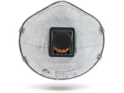 Респиратор JETA SAFETY JM-8626 формов. с клап. FFP2 (до 12 ПДК) (для сварки, с угольным фильтром, без индивидуальной упаковки)
