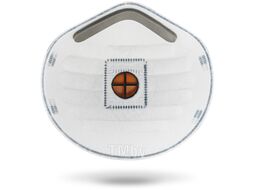 Респиратор JETA SAFETY JM-8626 формов. с клап. FFP2 (до 12 ПДК) (для сварки, с угольным фильтром, без индивидуальной упаковки)