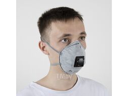 Респиратор JETA SAFETY JM-8626 формов. с клап. FFP2 (до 12 ПДК) (для сварки, с угольным фильтром, без индивидуальной упаковки)