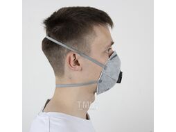 Респиратор JETA SAFETY JM-8626 формов. с клап. FFP2 (до 12 ПДК) (для сварки, с угольным фильтром, без индивидуальной упаковки)
