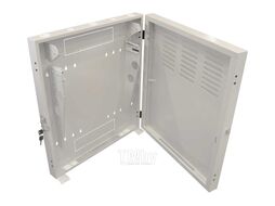 Шкаф настенный вертикальный, 2U 643x1083, серый TWT TWT-CBVRT-2U-6x10-GY