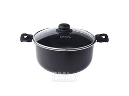 Кастрюля 20см стекл/кр Consul ТМ Scovo RC-024