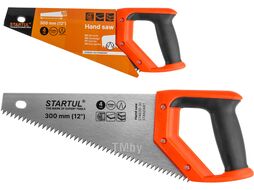Ножовка по дер. 300мм 4 TPI STARTUL STANDART (ST4030-30)