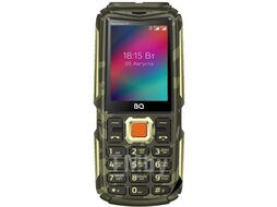 Мобильный телефон BQ 2410L Tank Power 4G (Camouflage/Gunmetal)