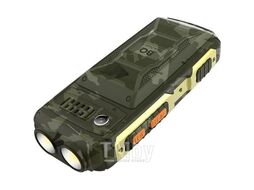 Мобильный телефон BQ 2410L Tank Power 4G (Camouflage/Gunmetal)